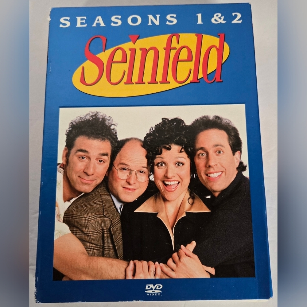 Seinfeld DVD Collection Seasons 1 & 2 No Scratches Or Defects !